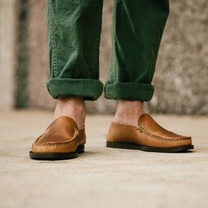 Oak Street Bootmakers Leather Slip Moc